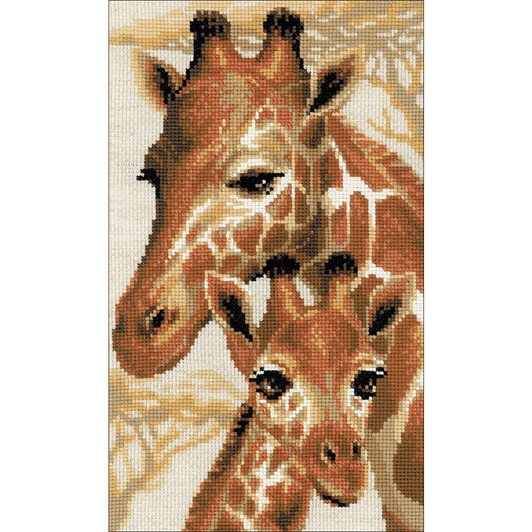 RIOLIS Counted Cross Stitch Kit - Giraffes