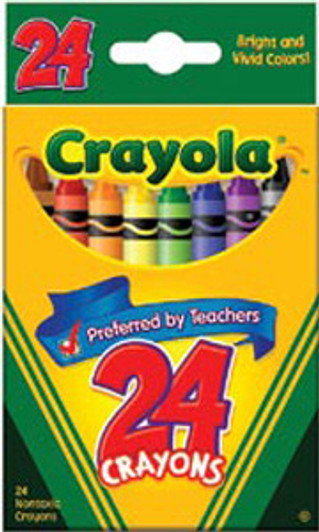 Crayola Crayons 24 Pkg.