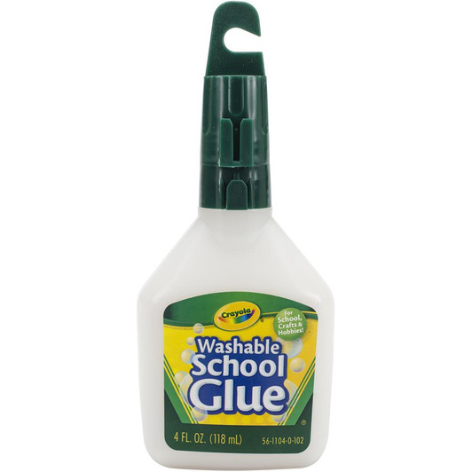 Crayola Washable School Glue 4oz.