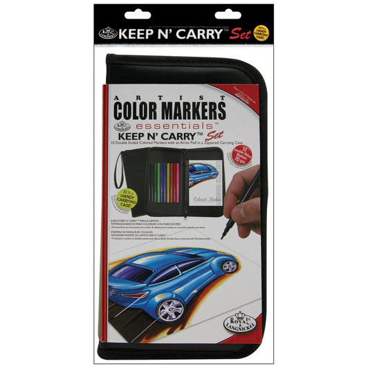 Keep N' Carry Artist Set - Color Markers