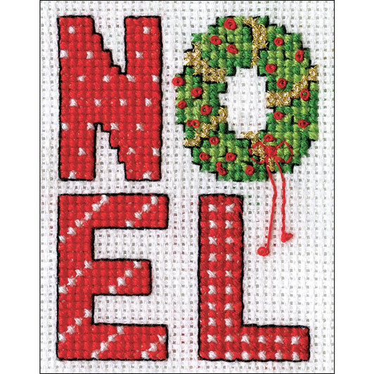 Design Works Counted Cross Stitch Kit - Noel