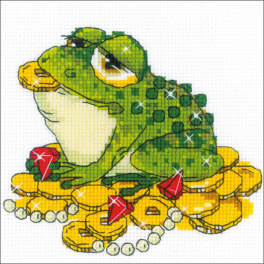 RIOLIS Counted Cross Stitch Kit - For Prosperity