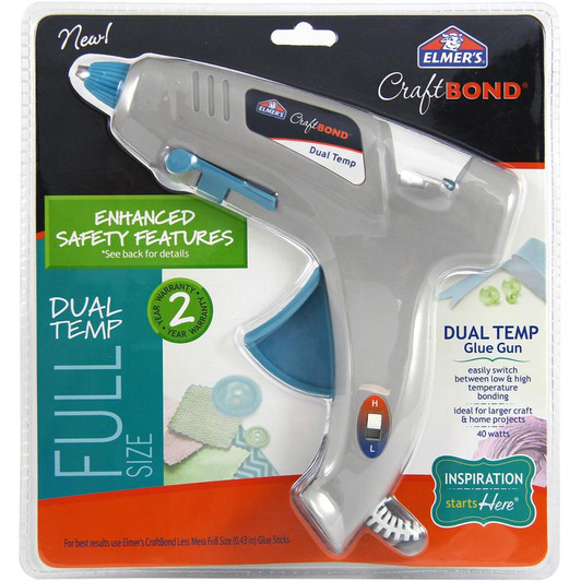 Elmer's CraftBond® Dual-Temp Glue Gun
