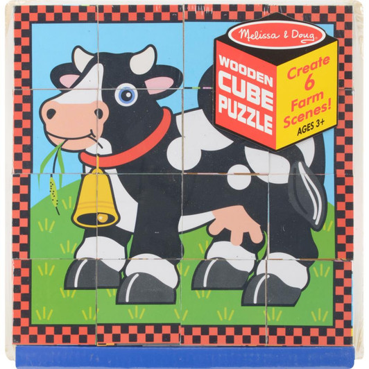 Melissa & Doug Jigsaw Puzzle 16pcs - Farm