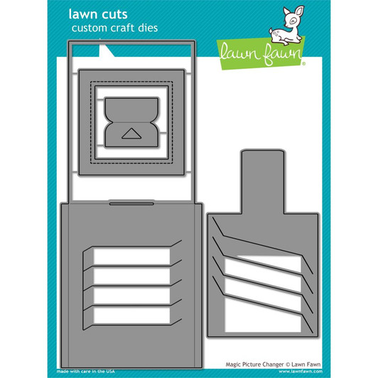 Lawn Fawn Custom Craft Die - Magic Picture Changer