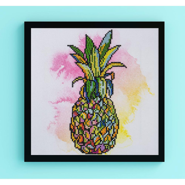 Diamond Art Intermediate Kit - Pineapple