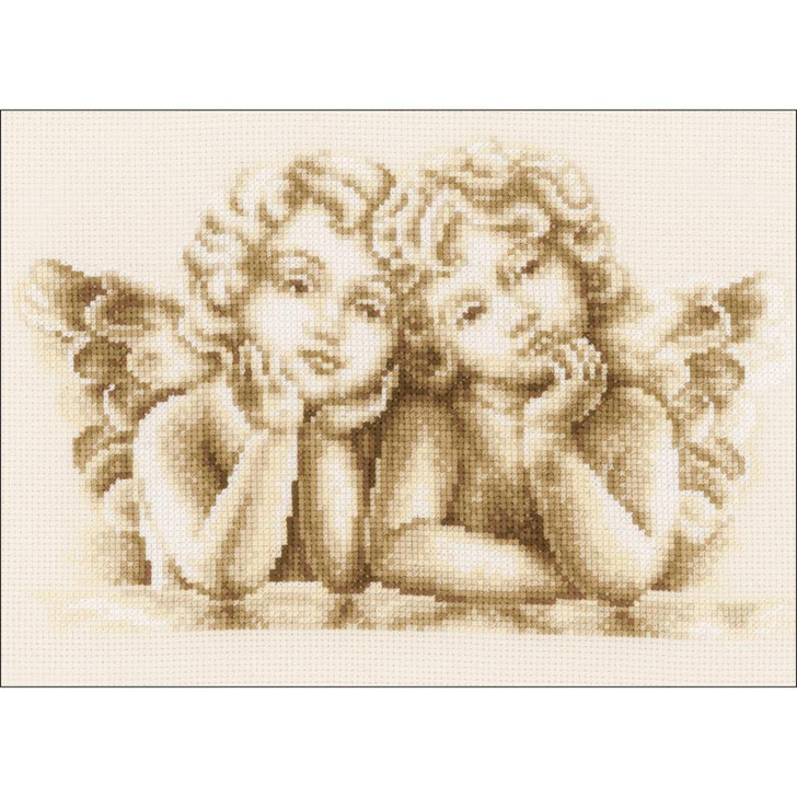 Vervaco Counted Cross Stitch Kit - Dreaming Angels