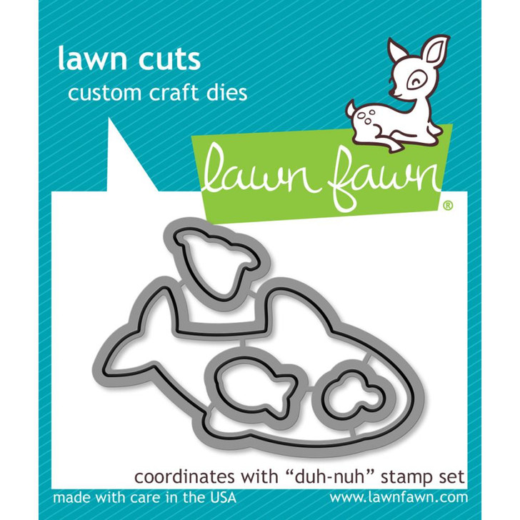 Lawn Cuts Custom Craft Dies - Duh-nuh