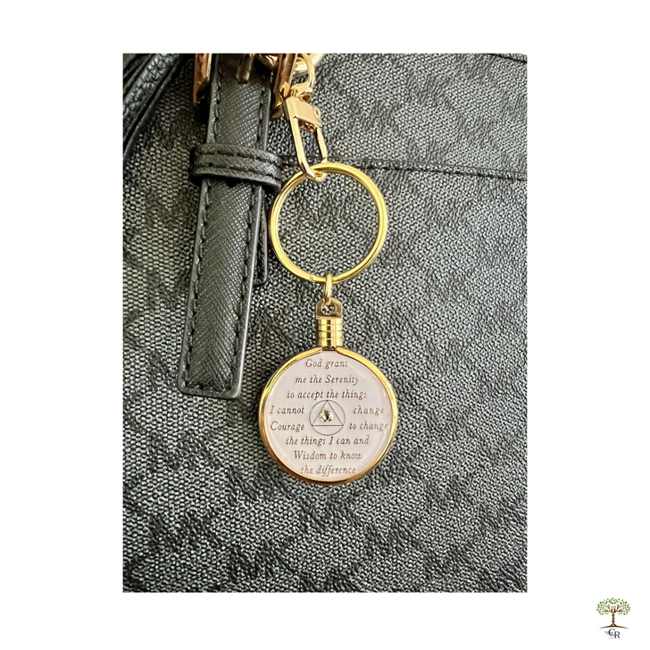 Medallion Holder Key Chain