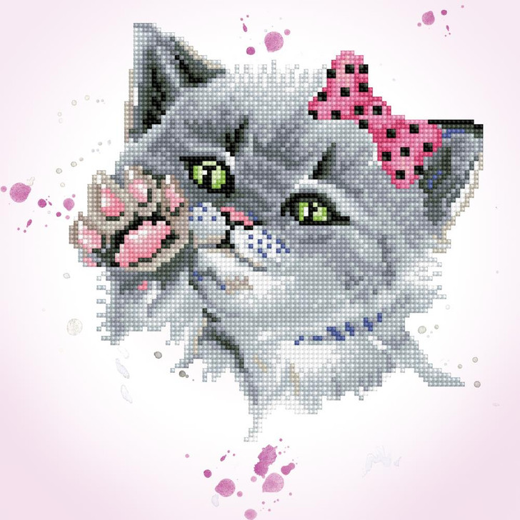 Diamond Dotz Facet Art Kit - Eye Spy Kitty