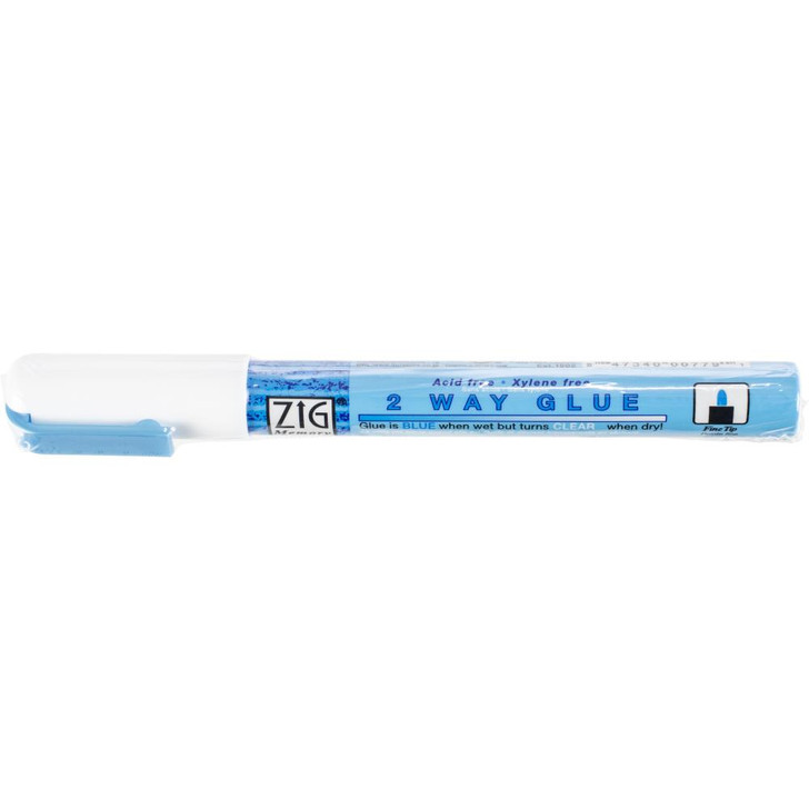Zig 2-Way Glue Pen (Fine Point)