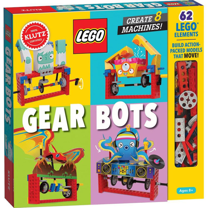 Klutz LEGO® Gear Bots Book Kit