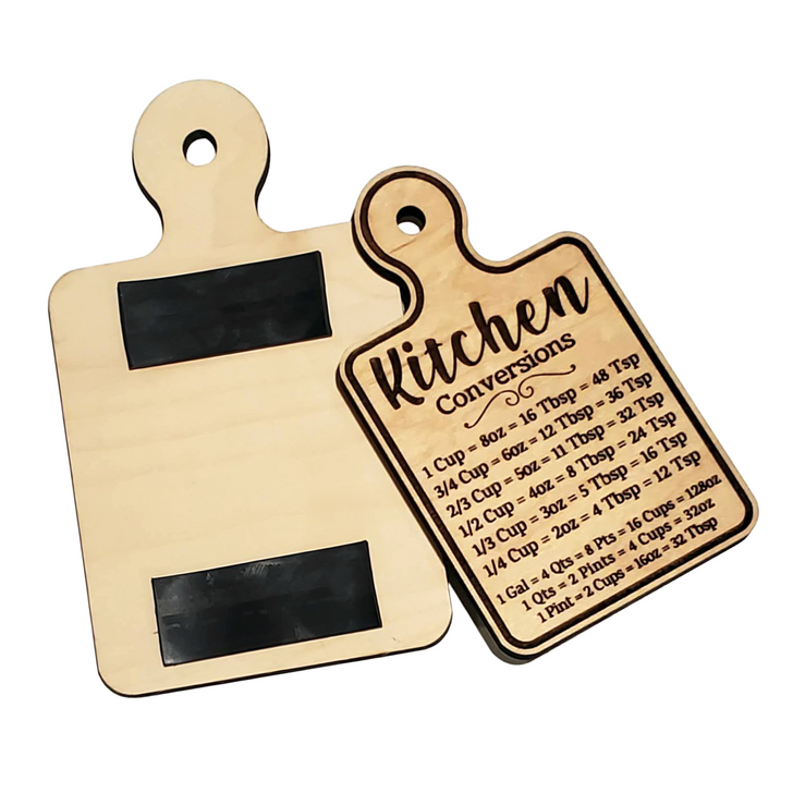 Kitchen Conversions Mini Cutting Board Magnet
