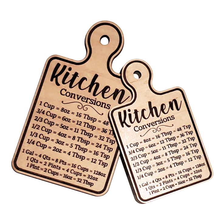 Kitchen Conversions Mini Cutting Board Magnet