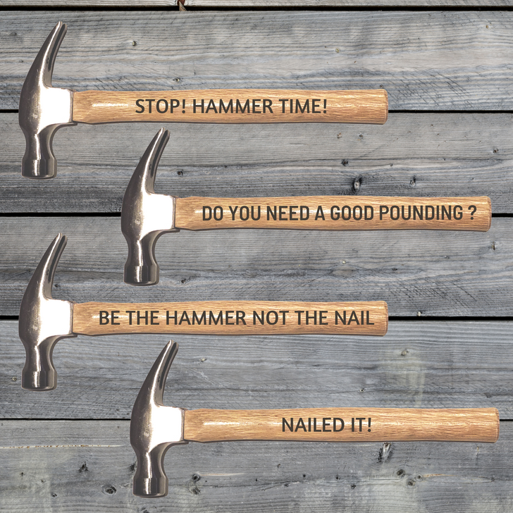 hammer and nail quote