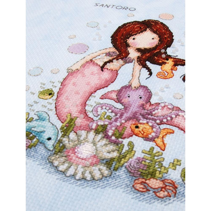 Vervaco Gorjuss Nice To Sea You Counted Cross Stitch Kit