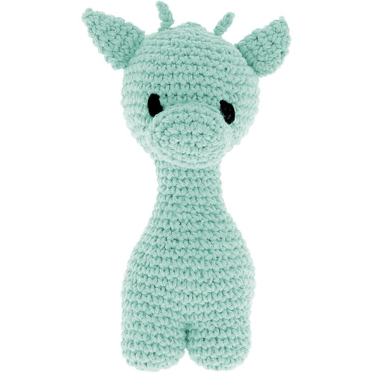 Hoooked Ziggy Giraffe Kit W/Eco Barbante Yarn ~ Spring