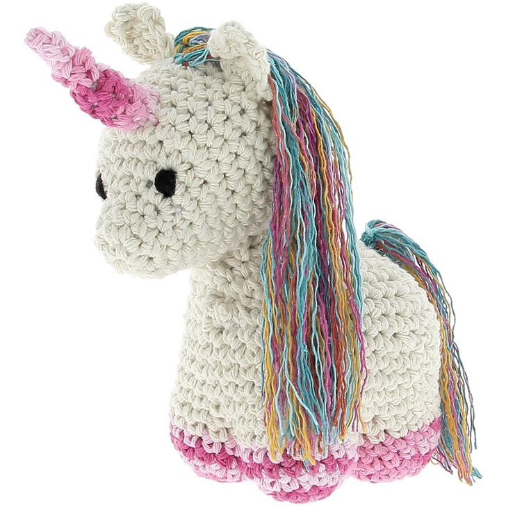 Hoooked Unicorn Yarn Kit W/Eco Barbante Yarn ~ Nora