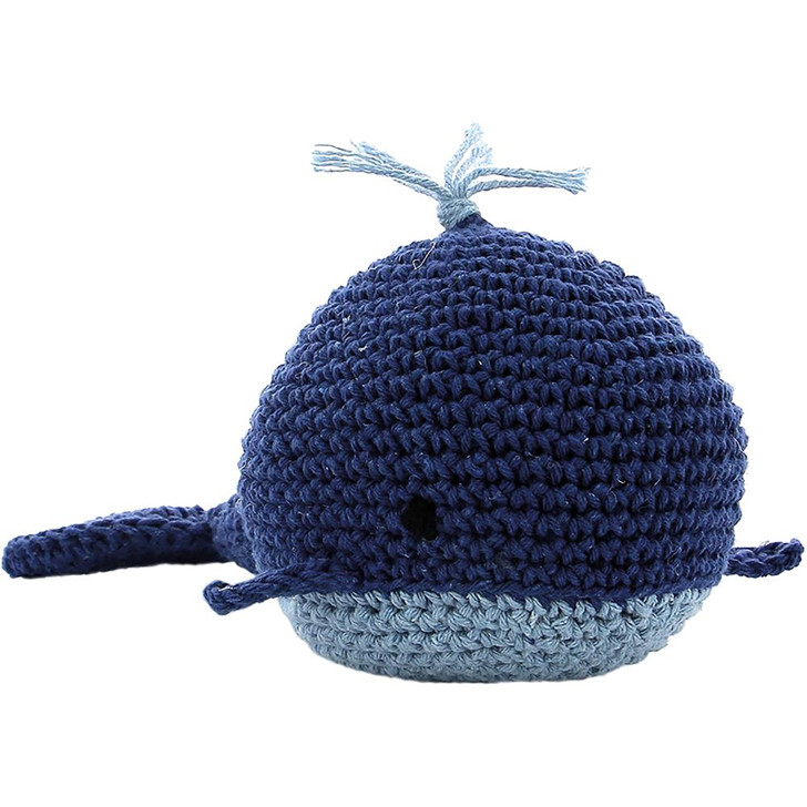Hoooked Yarn Kit W/Eco Barbante Yarn ~ Pepper Whale