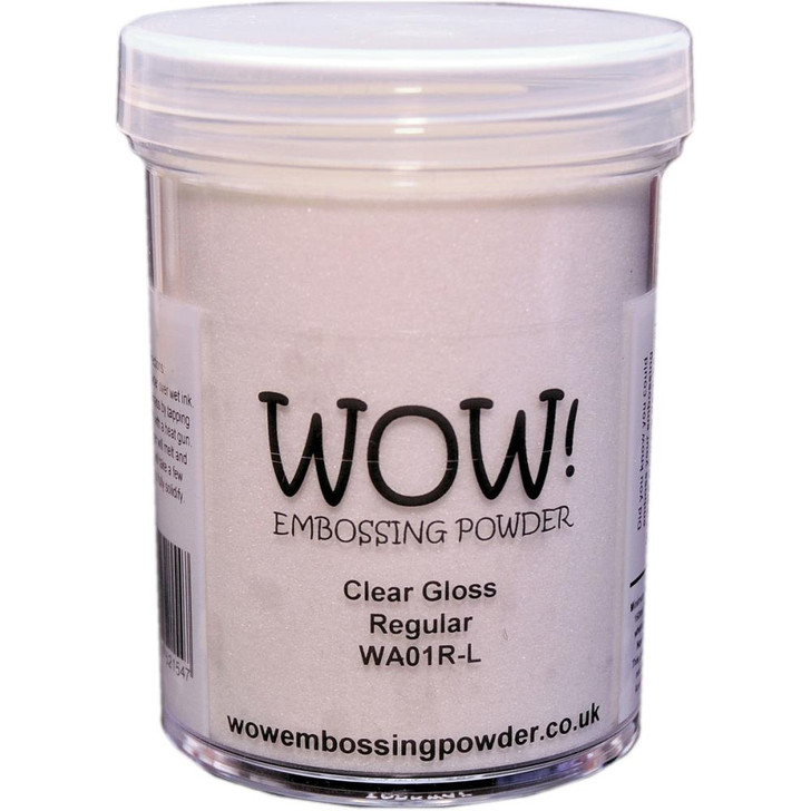 WOW! Embossing Powder 160ml - Clear Gloss Regular