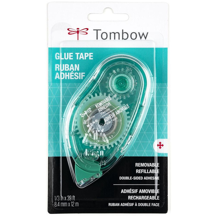 Tombow Mono Adhesive Glue Tape Dispenser | Removable