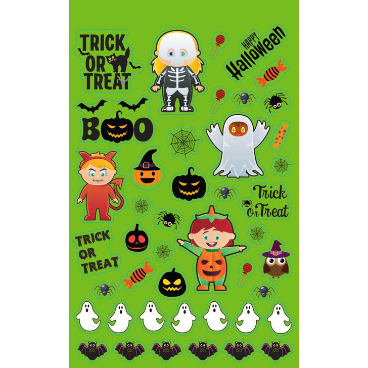 Sticker Select Themed Sticker Book 9.5"X5.75" | Trick-Or-Treat