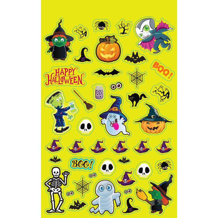 Sticker Select Themed Sticker Book 9.5"X5.75" | Fright Night