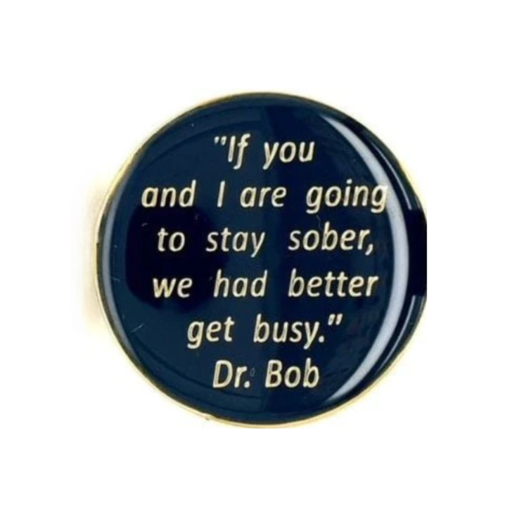 Man On The Bed Affirmation Coin