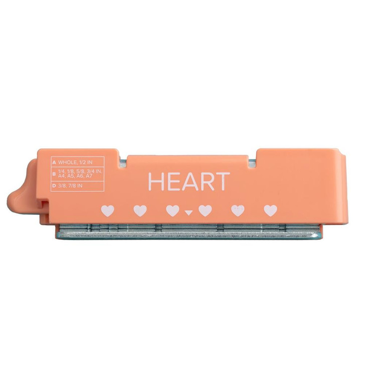 We R Memory Keepers Multi Cinch Cartridge | Heart Punch