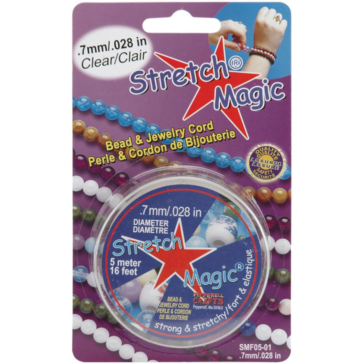 Stretch Magic Bead & Jewelry Cord .7mm x 5m