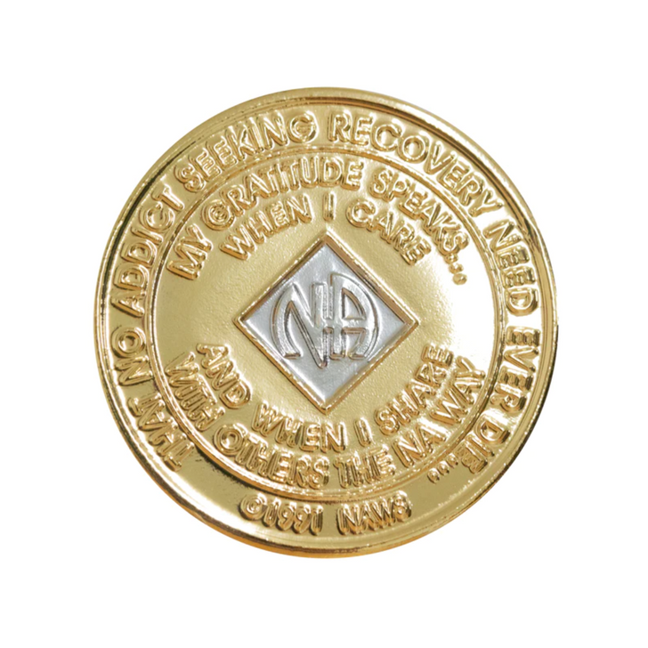 NA Bi-Plate Coin Medallion