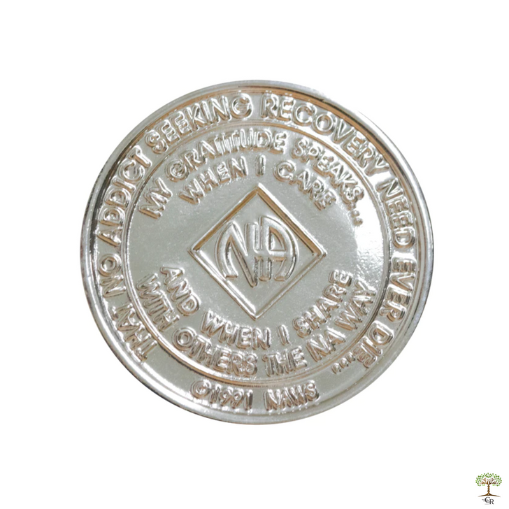 NA Nickel Plate Medallion