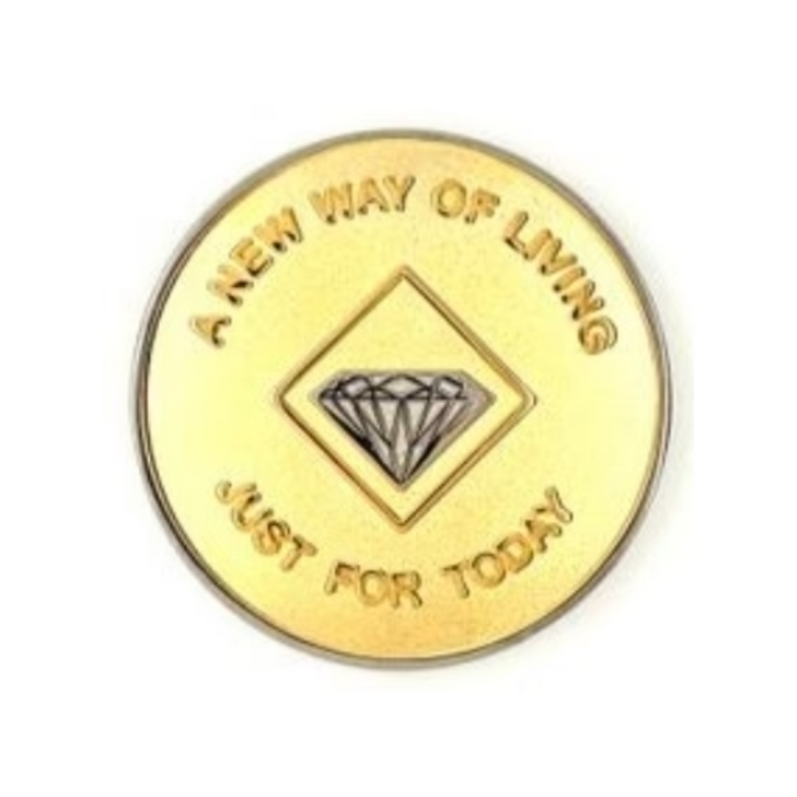 NA Bi-Plate Token Coin Medallion