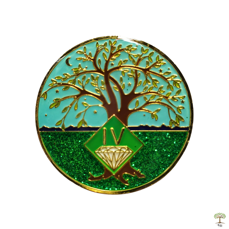 NA Tree of Life Medallion