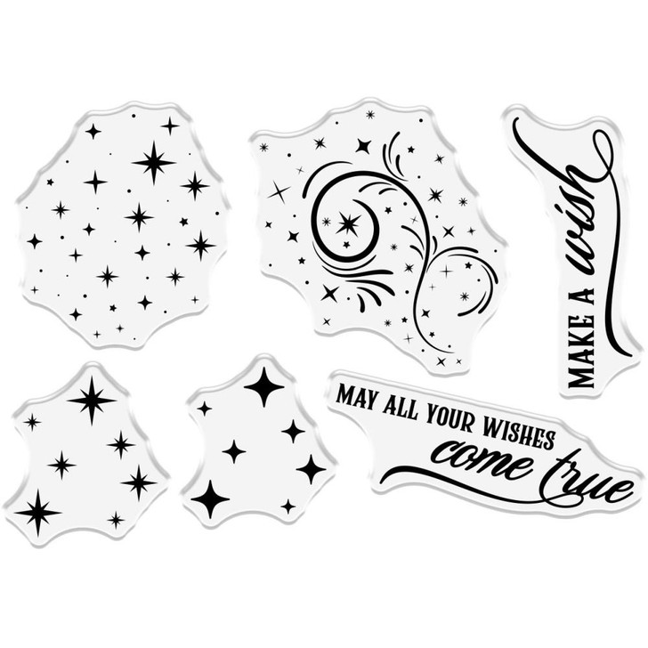 Sara Signature Once Upon a Time Stamp & Die Set | Make a Wish