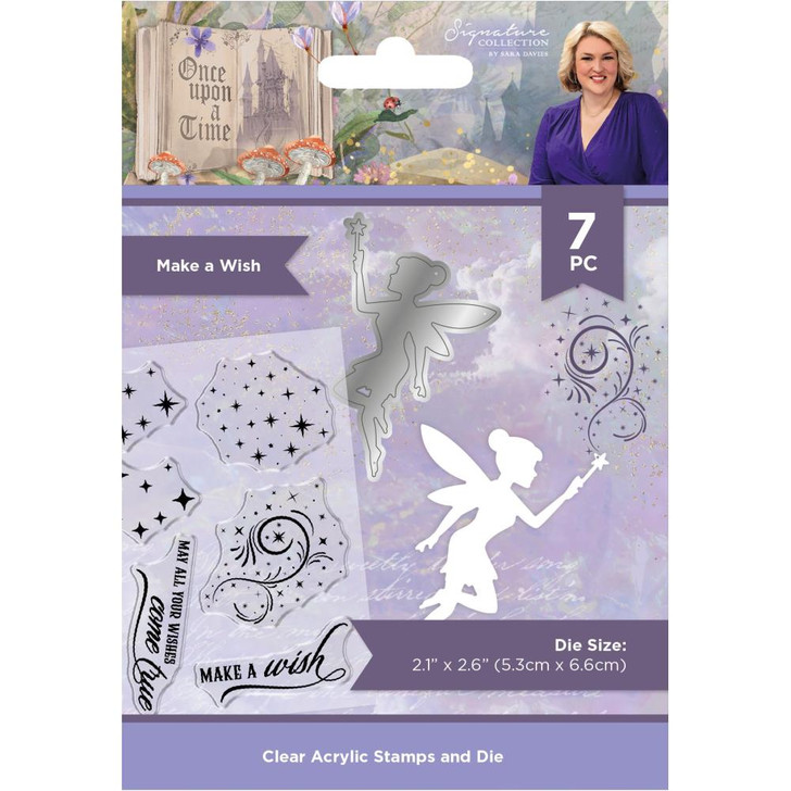 Sara Signature Once Upon a Time Stamp & Die Set | Make a Wish