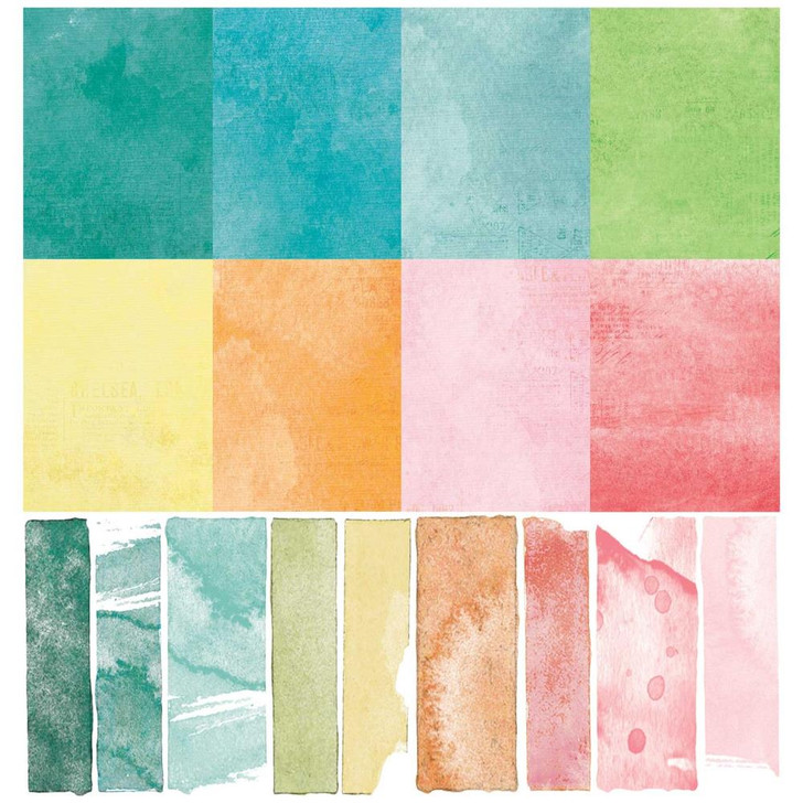 49 And Market Collection Pack 12"X12" | Spectrum Sherbet Solids