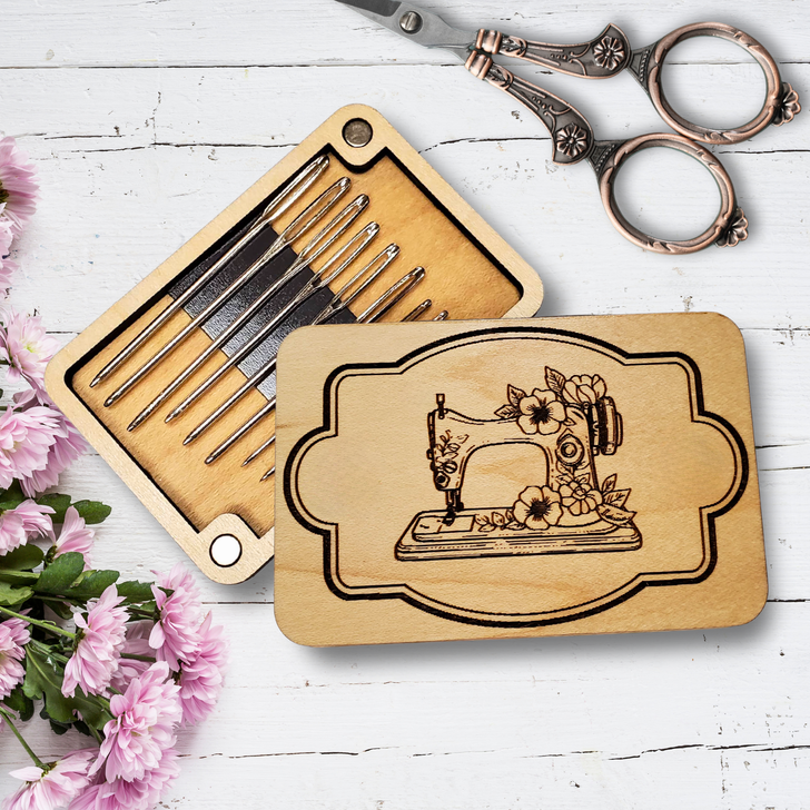 Needle Minder Storage Case - Sewing Machine