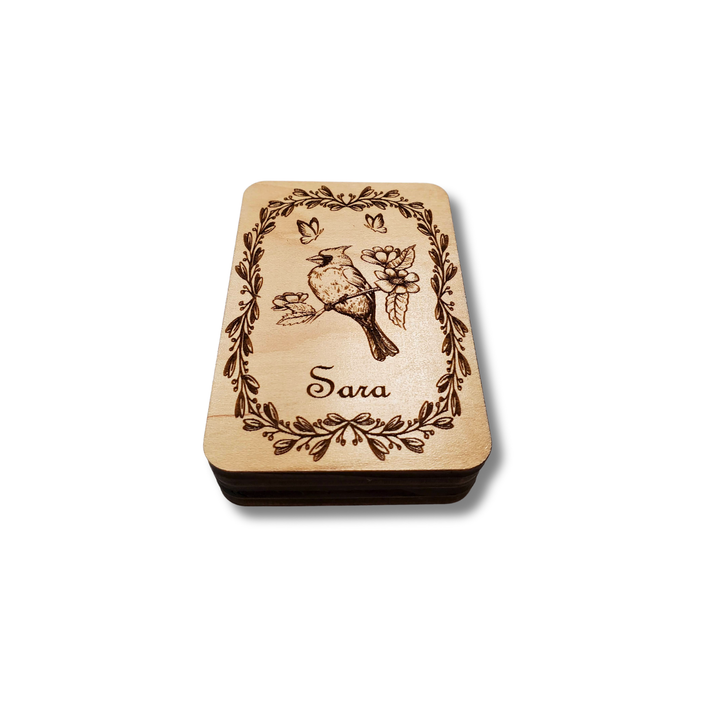 Needle Minder Storage Case - Cardinal