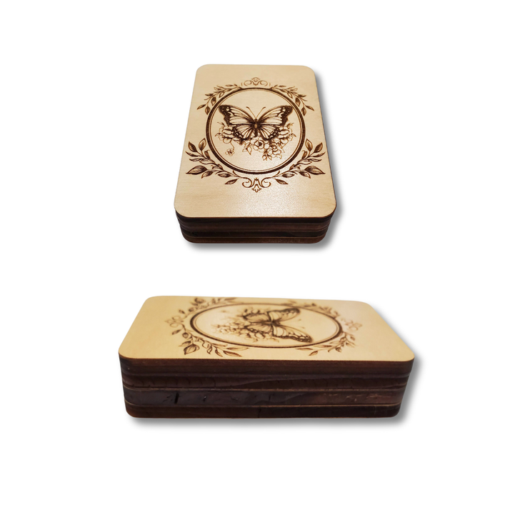 Needle Minder Storage Case - Butterfly Cameo