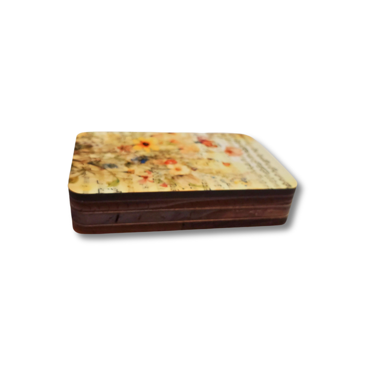 Needle Minder Storage Case - Wildflower Sheet Music