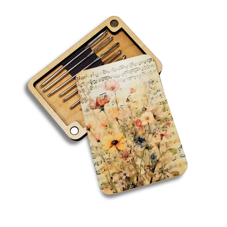 Needle Minder Storage Case | Wildflower Sheet Music