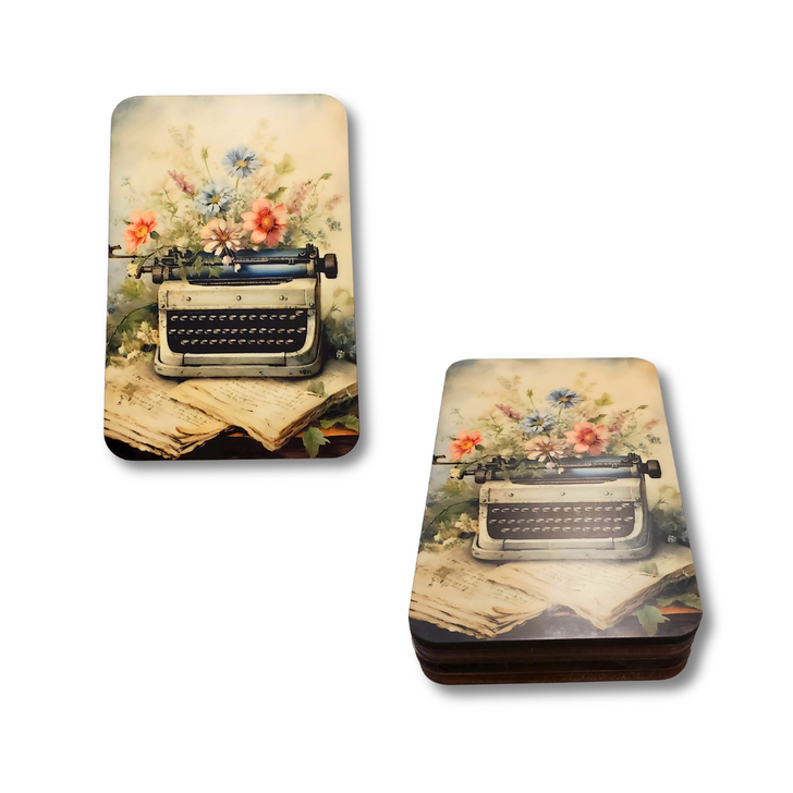 Needle Minder Storage Case - Floral Hummingbird