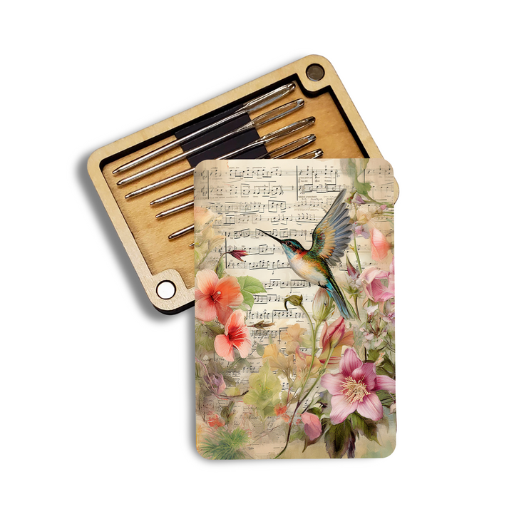 Needle Minder Storage Case | Hummingbird Music