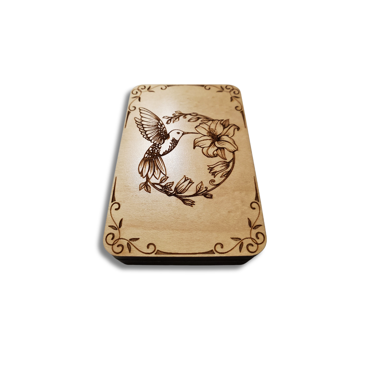 Needle Minder Storage Case - Hummingbird Lily
