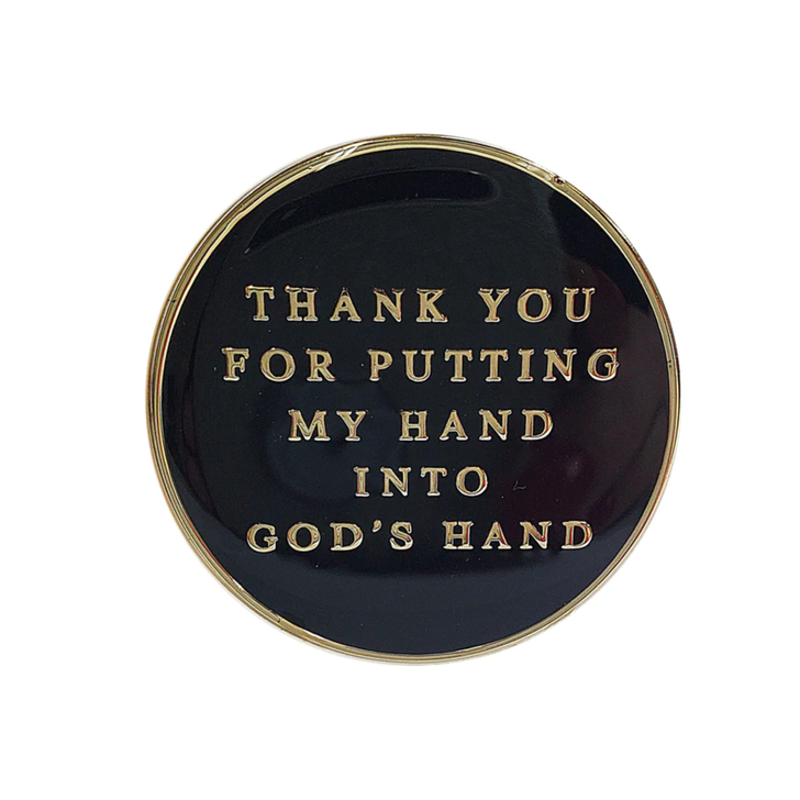 Grateful Sponsor Affirmation Coin