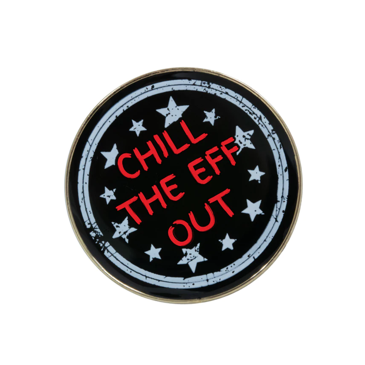 Sober AF Affirmation Coin