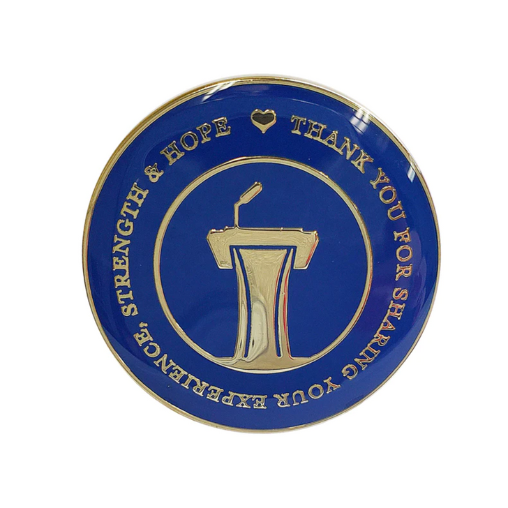 Speaker Coin Medallion