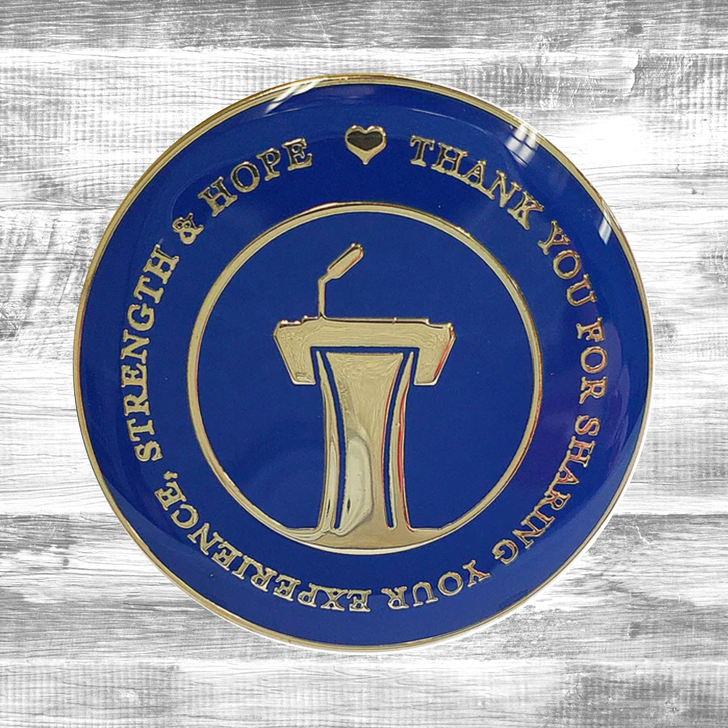 Speaker Affirmation Coin