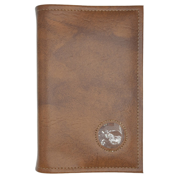 AA Big Book Regular Print Book Cover with Medallion Holder – Alcoholics Anonymous Recovery Cover Gift